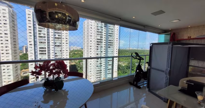 Platno Greenville - Patamares, 110m², 3/4, Mobiliado, 2 Vagas