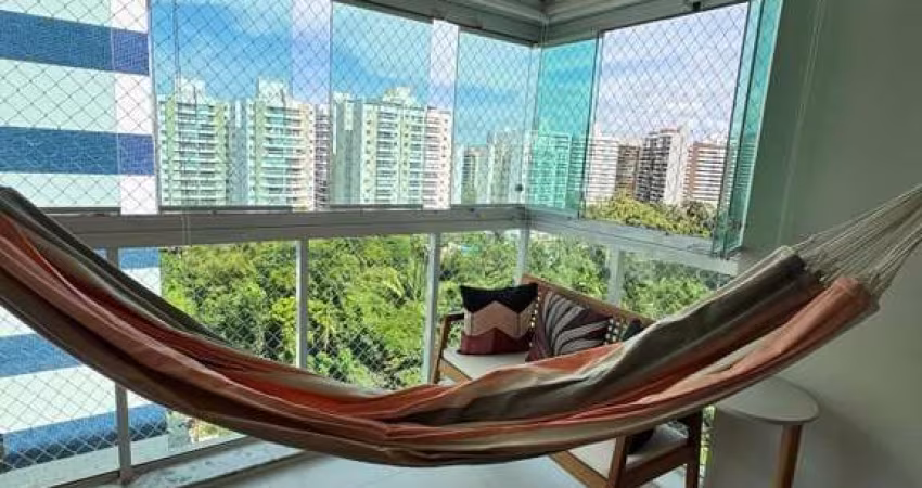 Natura - Alphaville 1, 80m², 2 Quartos, Armários