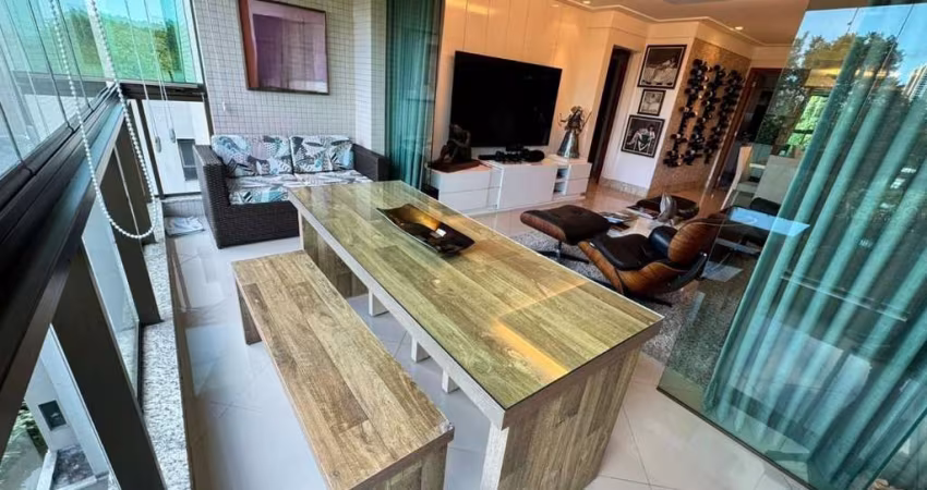 Alphalife - Alphaville 1, 102m², 3 Quartos, Porteira Fechada, 2 Vagas