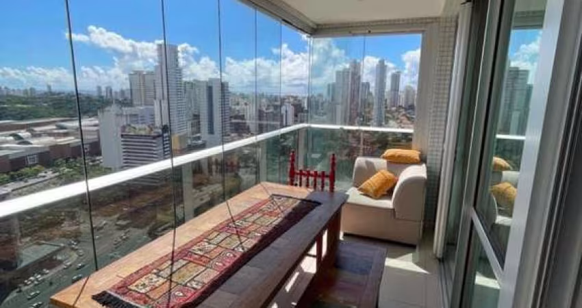 Mundo Plaza - Caminho das Árvores, 78m², 2 Suítes, 2 Varandas, Armários, 2 Vagas