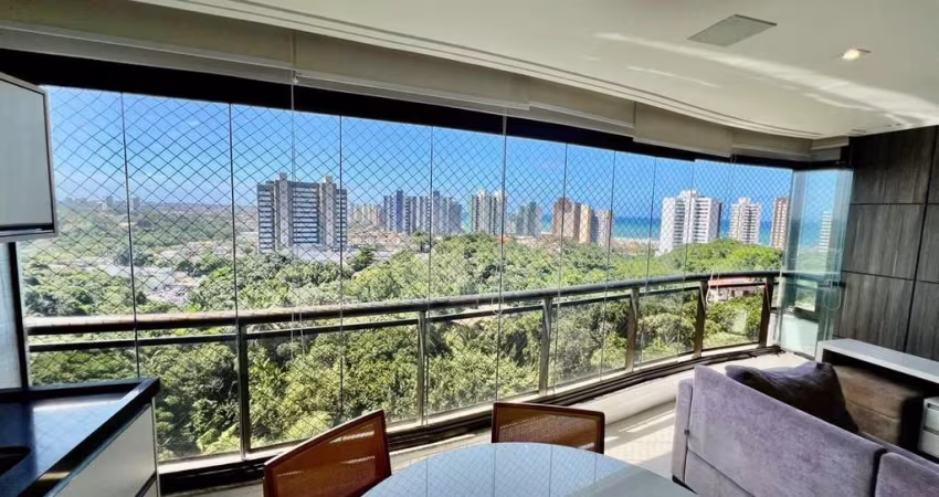 Belavista Patamares, 114m², 3 Quartos, Vista Mar, Armários, Porteira Fechada