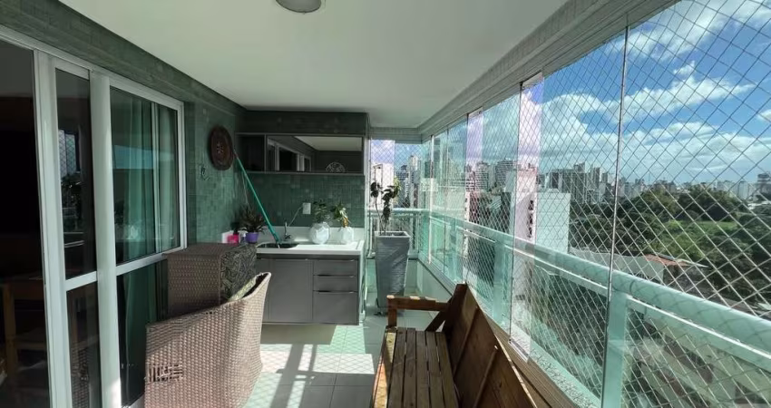 Mar de Vigo - Jardim Apipema, 98m², 3 Quartos, Armários, 2 Vagas