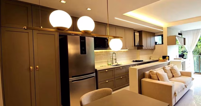 Blue Ocean - Jaguaribe, 65m², 2 Quartos, Armários