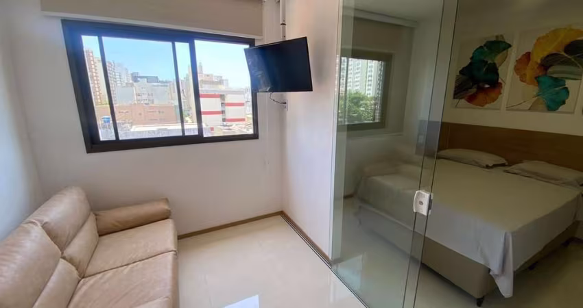 House Pituba, Sudio 25m², Nascente, Mobiliado