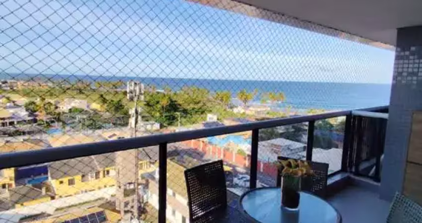 Premium stella maris, 70m², 2 quartos, vista mar, armários, 2 vagas