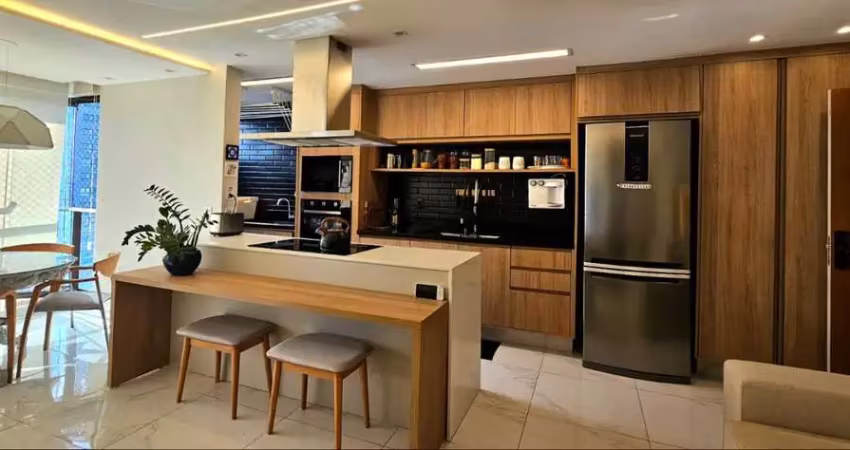 Blue ocean - jaguaribe, 68m², 2 quartos, nascente, vista mar, armários, 2 vagas