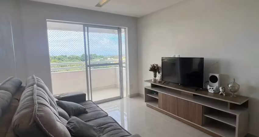 Colina de piatã, 81m², 3 quartos, nascente, armários