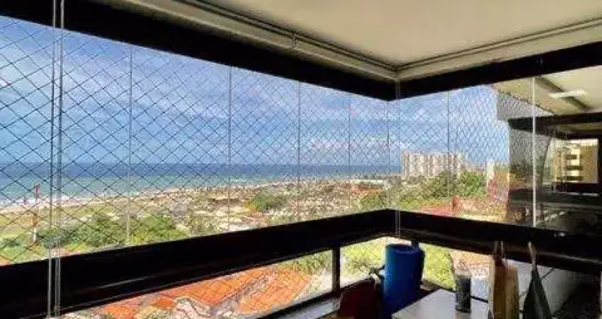 Costa atlântica - patamares, 155m², 4 quartos, vista mar, armários, 3 vagas