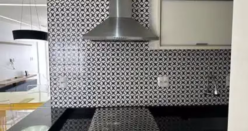 One life - alphaville 1, 50m², 1 quarto, varanda, semi-mobiliado