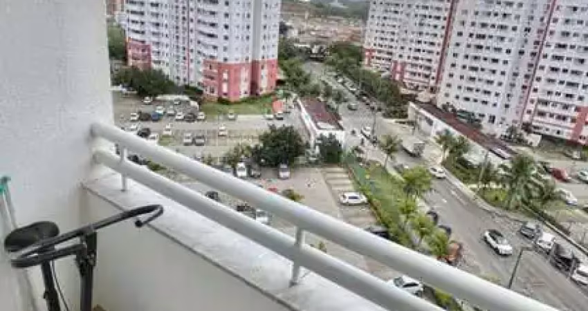 Colina de piatã, 65m², 3 quartos, vista livre, armários