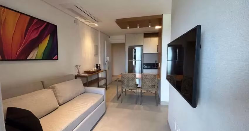 Beach class - ondina, 65m², 2 quartos, vista mar, porteira fechada