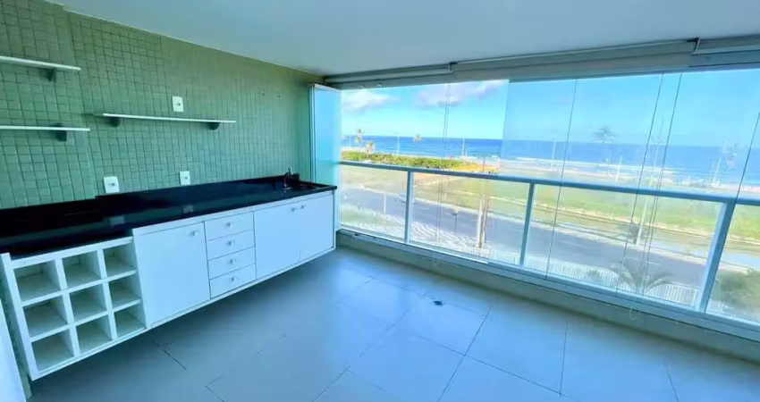 Premiere jaguaribe, 214m², 4 suítes, vista mar, armários, 3 vagas