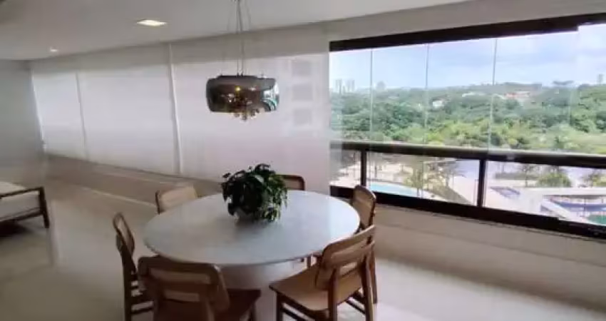 Lumno greenville, 225m², 4 suítes, home office, vista mar, armários, 3 vagas