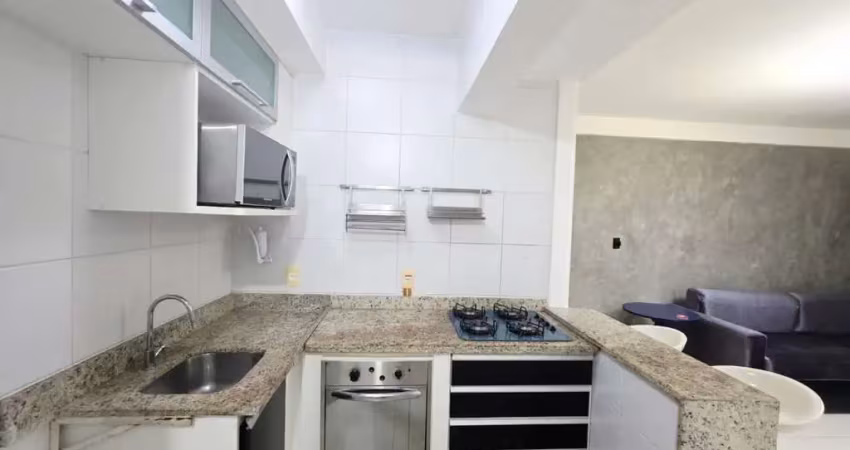 Art ville - alphaville 1, 52m², 1 quarto, semi mobiliado