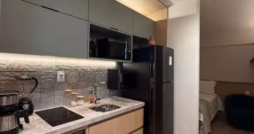 Unique live - caminho das árvores, studio, mobiliado