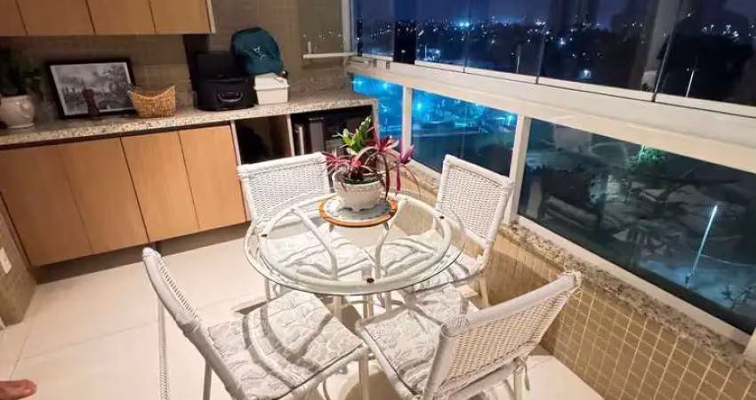 Terrazzo salvador, 52m², 1 quarto, vista mar, semi mobiliado, 2 vagas