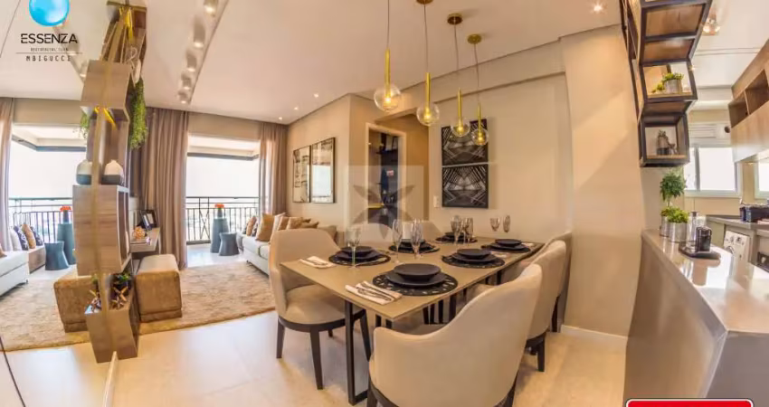 Condomínio essenza residencial club - apartamento em vila gonçalves, são bernardo do campo/sp