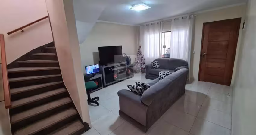 Casa com 2 quartos à venda na Rua Santa Clara, Vila Sacadura Cabral, Santo André