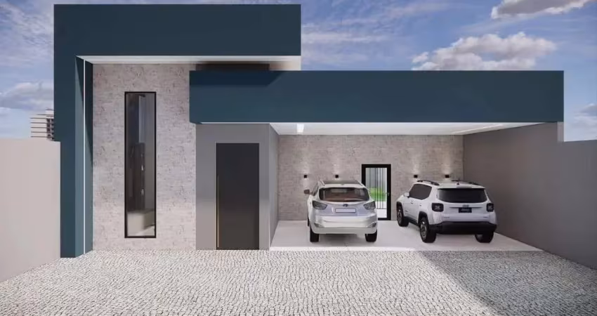 Casa com 3 quartos à venda no Novo Mundo, Uberlândia 