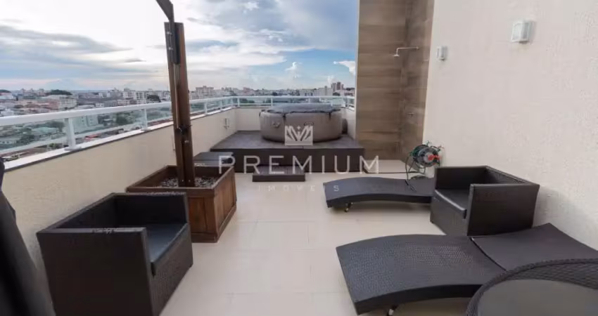 Cobertura com 4 quartos à venda no Tibery, Uberlândia 
