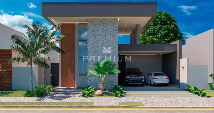 Casa em condomínio fechado com 3 quartos à venda no Novo Mundo, Uberlândia 