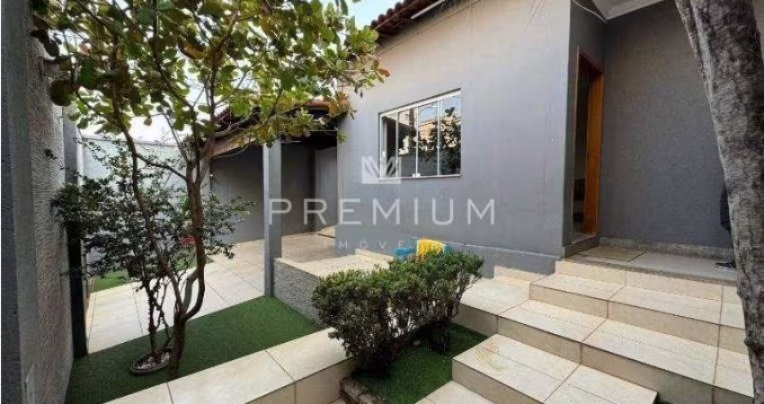 Casa com 3 quartos à venda no Tabajaras, Uberlândia 