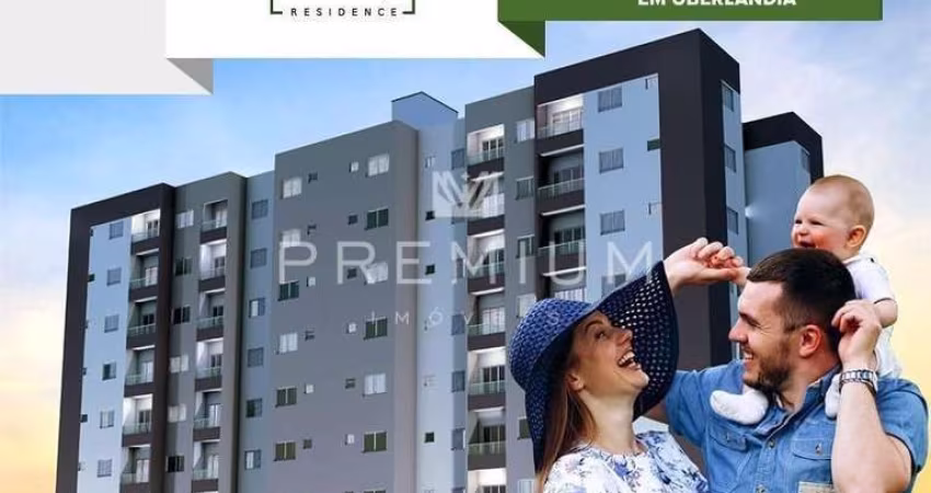 Apartamento com 2 quartos à venda no Jardim Holanda, Uberlândia 