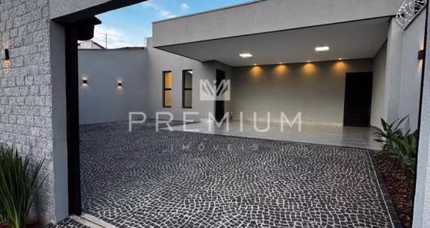 Casa com 3 quartos à venda no Jardim Botânico, Uberlândia 