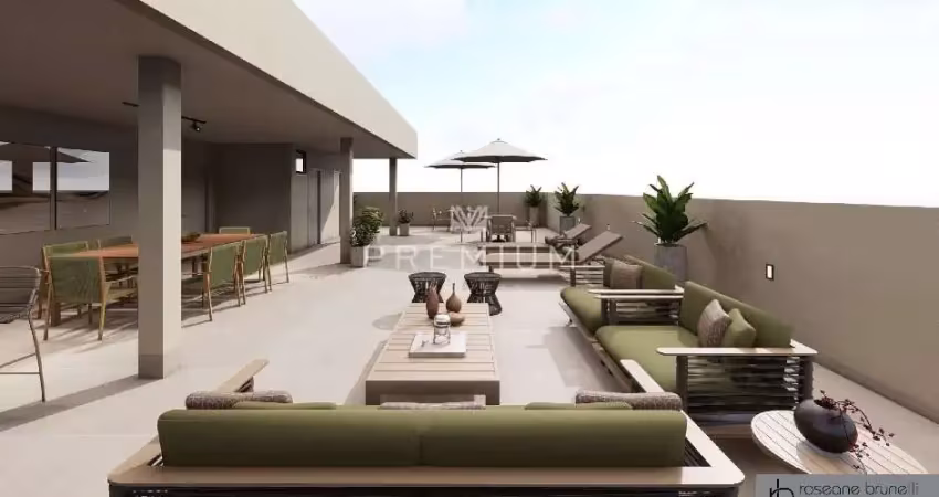 Apartamento com 2 quartos à venda no Tibery, Uberlândia 