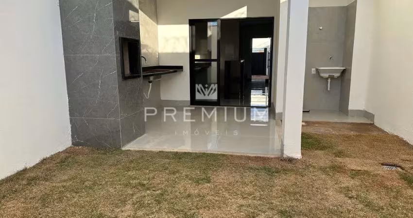 Casa com 3 quartos à venda no Novo Mundo, Uberlândia 