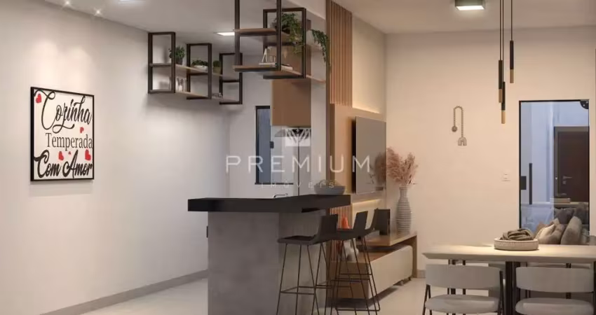 Casa com 2 quartos à venda no Pacaembu, Uberlândia 