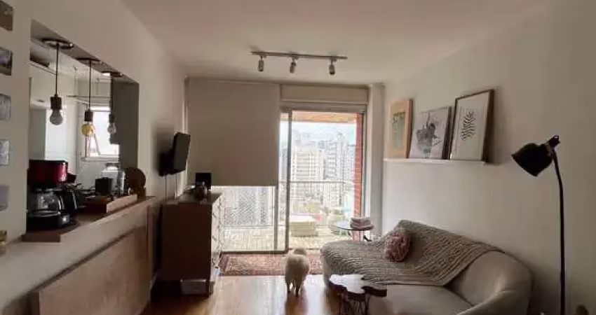 Apartamento com 1 quarto à venda na Alameda dos Aicás, 392, Moema, São Paulo