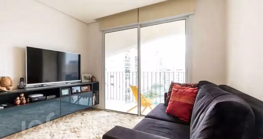 Apartamento com 2 quartos à venda na Rua Afonso Braz, 804, Moema, São Paulo