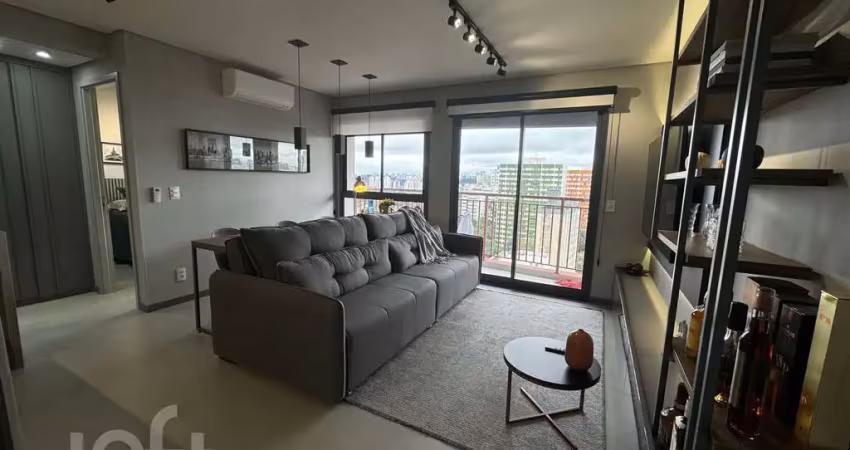 Apartamento com 1 quarto à venda na Avenida Vereador José Diniz, 599, Santo Amaro, São Paulo