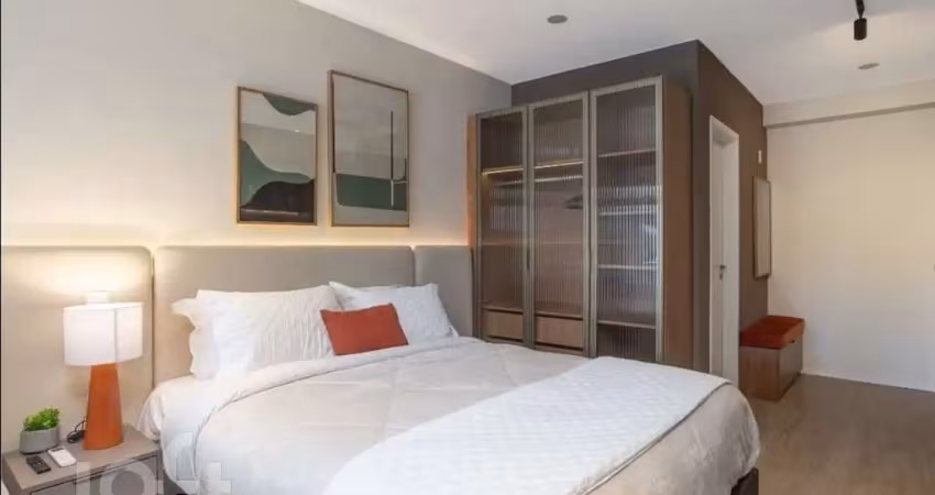 Apartamento com 1 quarto à venda na Rua Alves Guimarães, 105, Jardim Paulista, São Paulo