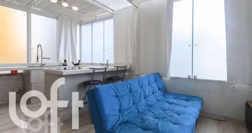Apartamento com 1 quarto à venda na Avenida Ipiranga, 1248, República, São Paulo