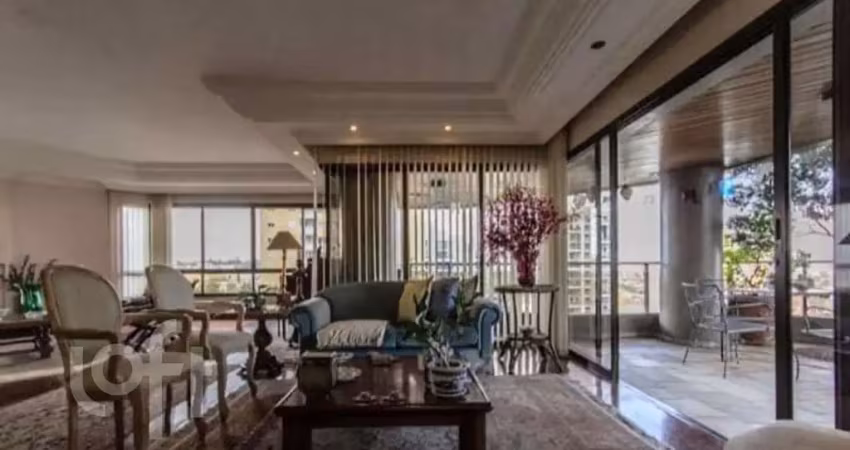 Apartamento com 4 quartos à venda na Rua Doutor Chibata Miyakoshi, 300, Vila Andrade, São Paulo