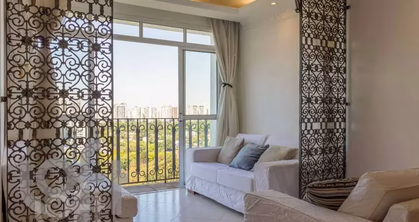 Apartamento com 3 quartos à venda na Avenida Vereador José Diniz, 1308, Santo Amaro, São Paulo