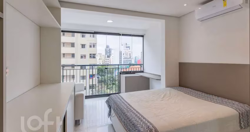 Apartamento com 1 quarto à venda na Rua Caio Prado, 103, Consolação, São Paulo
