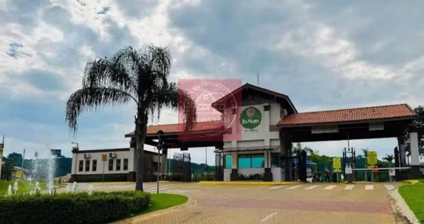 Terreno em condomínio fechado à venda na Avenida Tabatinga, Ibi Aram, Itupeva