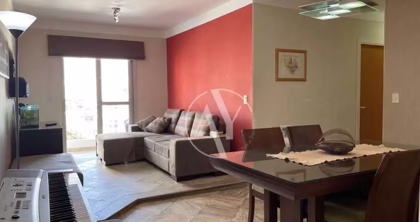 Apartamento 105m² 3 quartos (1 suíte) à venda no cambuí, campinas/sp
