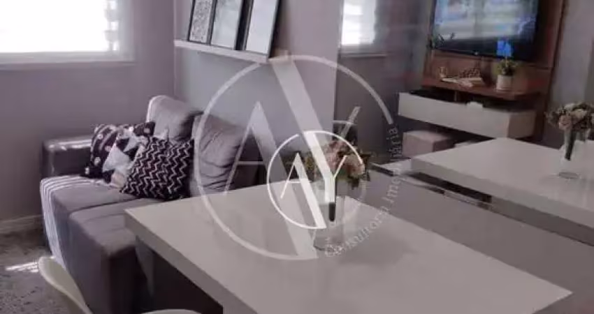 Apartamento com 2 quartos à venda, 45 m² por r$ 250.000 - vila carminha - campinas/sp