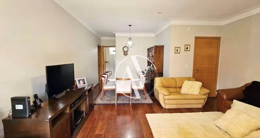 Apartamento com 4 quartos à venda, 128 m² por r$ 750.000 - nova campinas - campinas/sp