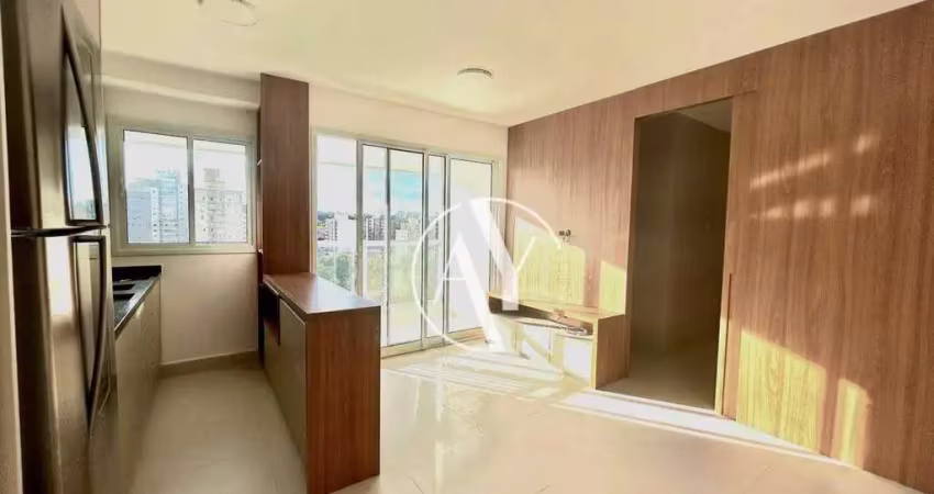 Apartamento com 1 quarto para alugar, 40m² por r$ 3.700,00 - vila itapura - campinas/sp
