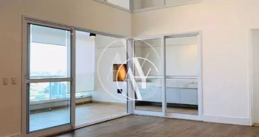Apartamento com 4 quartos para alugar, 189m² por r$ 12.000/mês aluguel - taquaral - campinas/sp