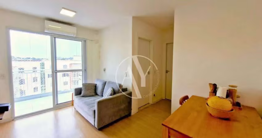 Apartamento à venda, 56 m² por r$ 499.990,00 - taquaral - campinas/sp