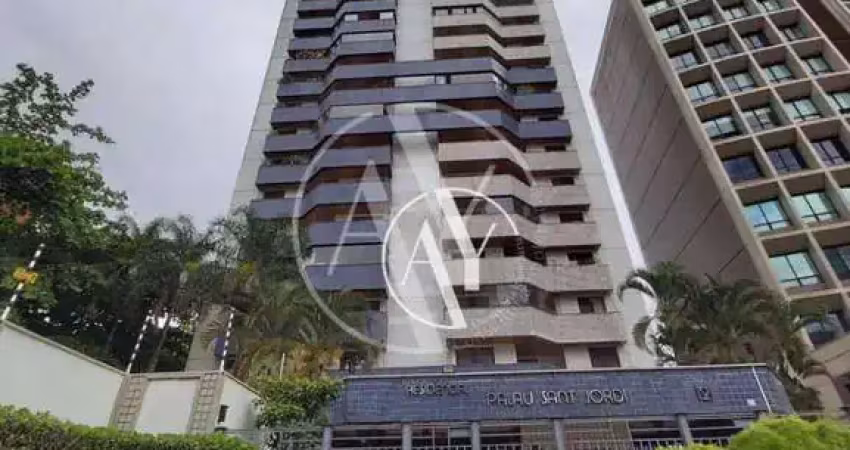 Apartamento com 4 dormitórios à venda, 165 m² - cambuí - campinas/sp