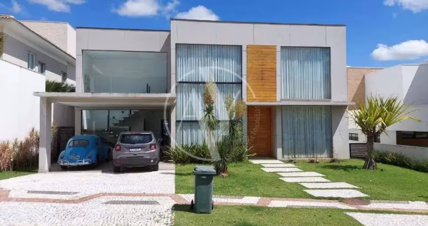 Casa em condomínio, com 4 suítes à venda, com 360 m² por r$ 3.500.000  em sousas, campinas/sp