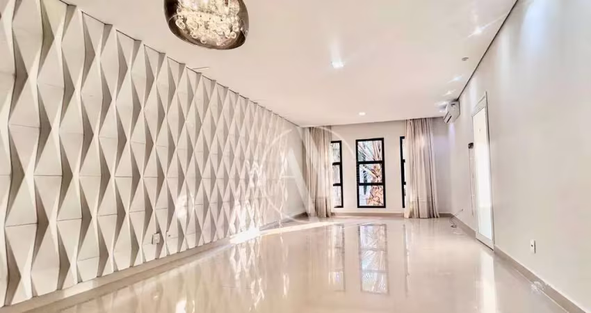 Casa com 3 dormitórios para alugar, 210 m² por r$ 11.000/mês - swiss park - campinas/sp