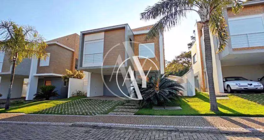 Casa com 3 suítes à venda, 189 m² por r$ 1.850.000 - parque taquaral - campinas/sp